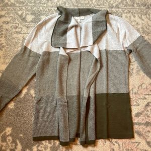 Chaus New York Patchwork Cardigan